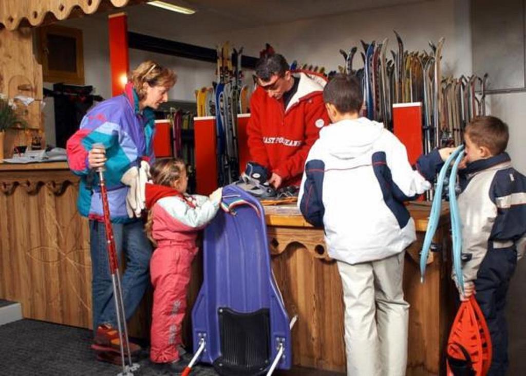 Neige Et Soleil Apartment La Plagne Bagian luar foto