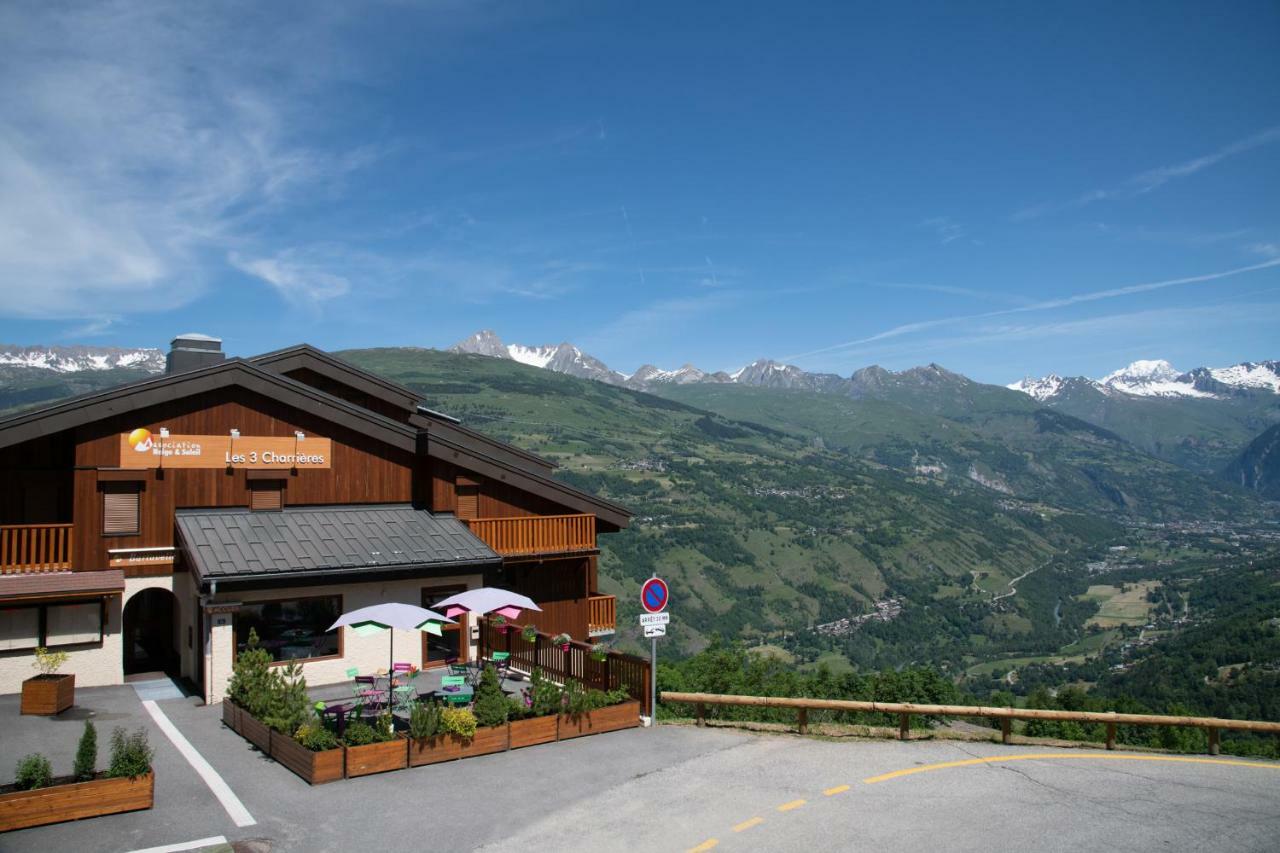 Neige Et Soleil Apartment La Plagne Bagian luar foto